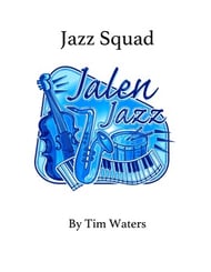 Jazz Squad Jazz Ensemble sheet music cover Thumbnail
